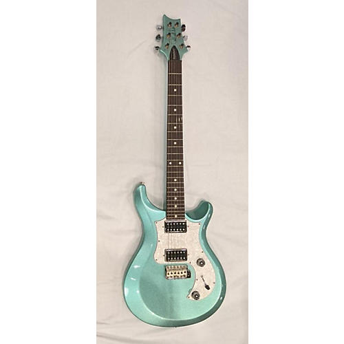 PRS 2019 S2 Std Solid Body Electric Guitar frost green metallic
