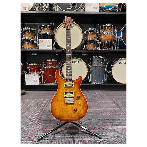 PRS 2019 SE Custom 24 Solid Body Electric Guitar 2 Color Sunburst