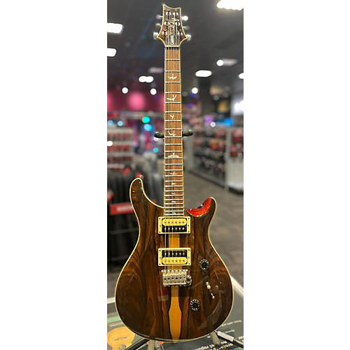 PRS 2019 SE Custom 24 Solid Body Electric Guitar Natural