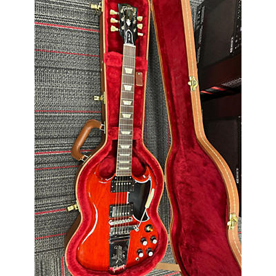 Gibson 2019 SG Standard 61 Maestro Vibrola Solid Body Electric Guitar