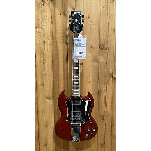 Gibson 2019 SG Standard Solid Body Electric Guitar Red