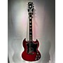 Used Gibson 2019 SG Standard Solid Body Electric Guitar Cherry