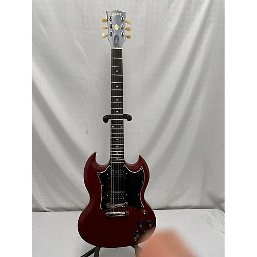 Gibson 2019 SG TRIBUTE 2019 Solid Body Electric Guitar Red