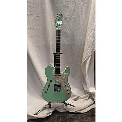 Fender 2019 TWO TONE TELECASTER Hollow Body Electric Guitar