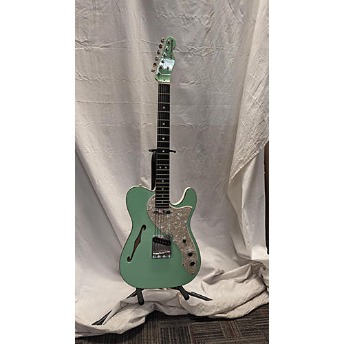 Fender 2019 TWO TONE TELECASTER Hollow Body Electric Guitar Seafoam Green