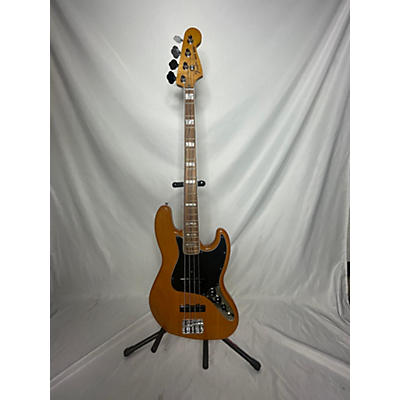 Fender 2019 Vintera 70s Jazz Bass Electric Bass Guitar