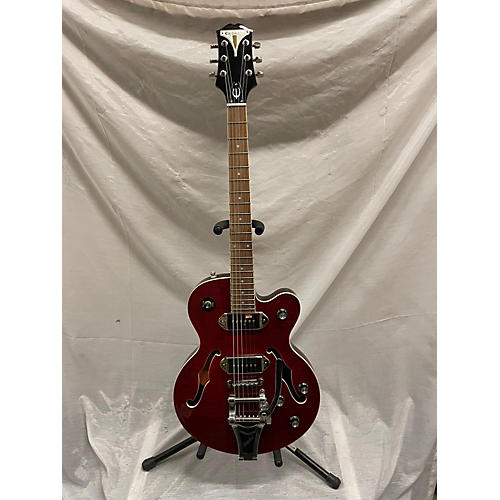 Epiphone 2019 Wildkat Hollow Body Electric Guitar Trans Red