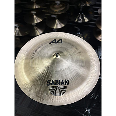 Sabian 2020 18in AA Chinese Cymbal