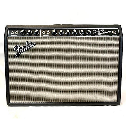 Fender 2020 1965 Reissue Deluxe Reverb 22W 1x12 Tube Guitar Combo Amp