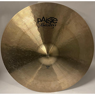 Paiste 2020 24in Twenty Masters Thin Ride Cymbal