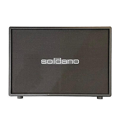Soldano 2020 2x12 S Guitar Cabinet