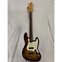 Used Fender 2020 75th Anniversary Commemorative American Jazz Bass Electric Bass Guitar 2 Color Sunburst