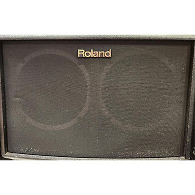 Roland 2020 AC60 60W 2X6.5 Acoustic Guitar Combo Amp