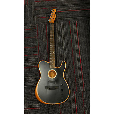 Fender 2020 American Acoustasonic Telecaster Acoustic Electric Guitar