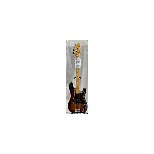 Fender 2020 American Professional II Precision Bass Electric Bass Guitar 3 Color Sunburst