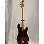 Used Fender 2020 American Professional II Precision Bass Electric Bass Guitar 3 Tone Sunburst
