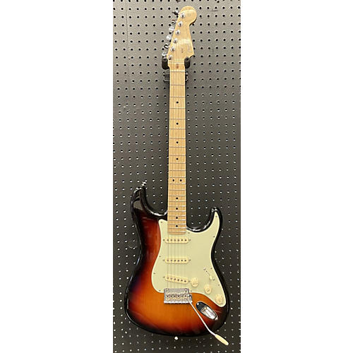 Fender 2020 American Professional II Stratocaster Solid Body Electric Guitar Tobacco Burst