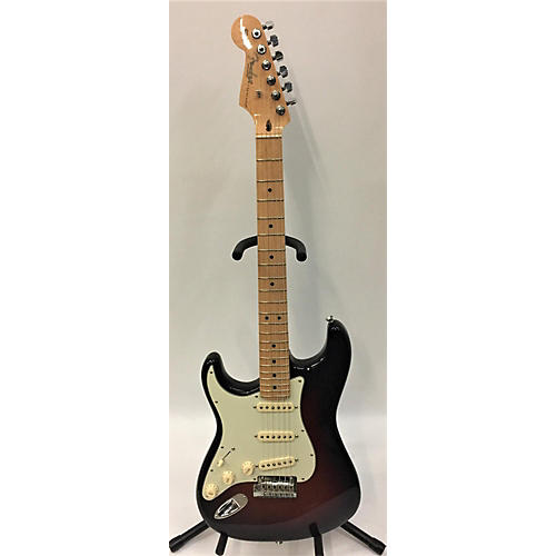 Fender 2020 American Professional Stratocaster LH Electric Guitar 3 Tone Sunburst