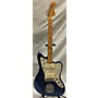 Used Fender 2020 American Ultra Jazzmaster Solid Body Electric Guitar Cobra Blue