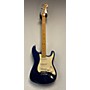Used Fender 2020 American Ultra Stratocaster Solid Body Electric Guitar Cobra Blue