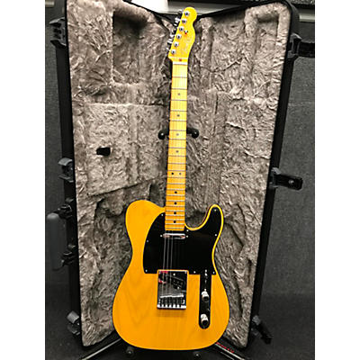 Fender 2020 American Ultra Telecaster Swamp Ash Solid Body Electric Guitar