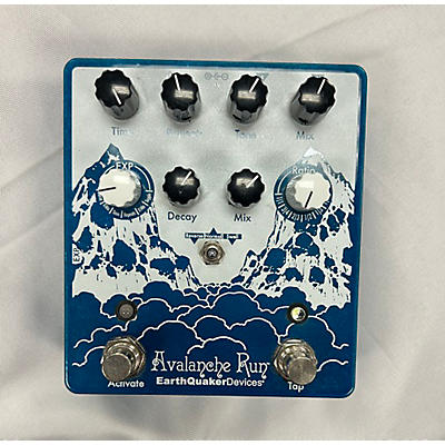 EarthQuaker Devices 2020 Avalanche Run Delay Effect Pedal