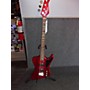 Used HardLuck Kings 2020 BASS Electric Bass Guitar Candy Apple Red
