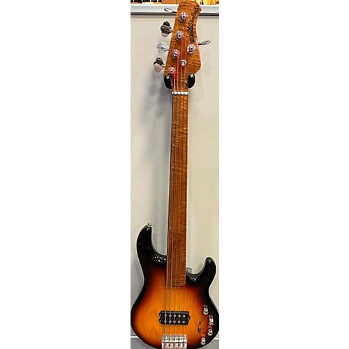 Ernie Ball Music Man 2020 BFR Stingray 5 Special Electric Bass Guitar Vintage Sierra Burst