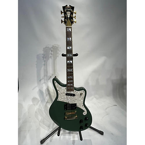 D'Angelico 2020 Bedford Deluxe HS Solid Body Electric Guitar Green