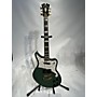 Used D'Angelico 2020 Bedford Deluxe HS Solid Body Electric Guitar Green