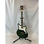Used D'Angelico 2020 Bedford Deluxe HS Solid Body Electric Guitar Olive Green