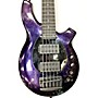 Used Ernie Ball Music Man 2020 Bongo 5 HH Electric Bass Guitar Metallic Purple