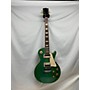 Used Gibson 2020 CUSTOM SHOP LES PAUL STANDARD F Solid Body Electric Guitar Turquoise Stain