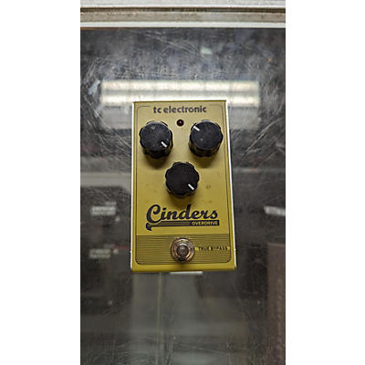TC Electronic 2020 Cinders Overdrive Effect Pedal