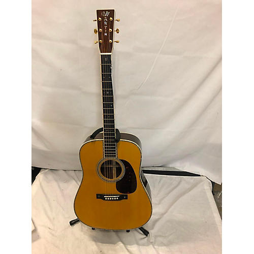 Martin 2020 D42 Acoustic Guitar Natural