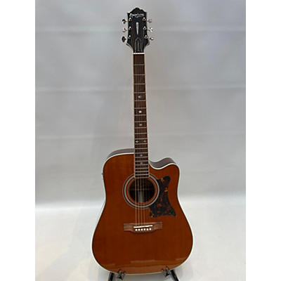 Epiphone 2020 DR500MCE Masterbuilt Acoustic Electric Guitar