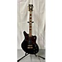Used D'Angelico 2020 Deluxe Bedford Solid Body Electric Guitar Black