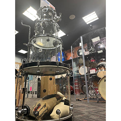 DW 2020 Design Series Acrylic Drum Kit