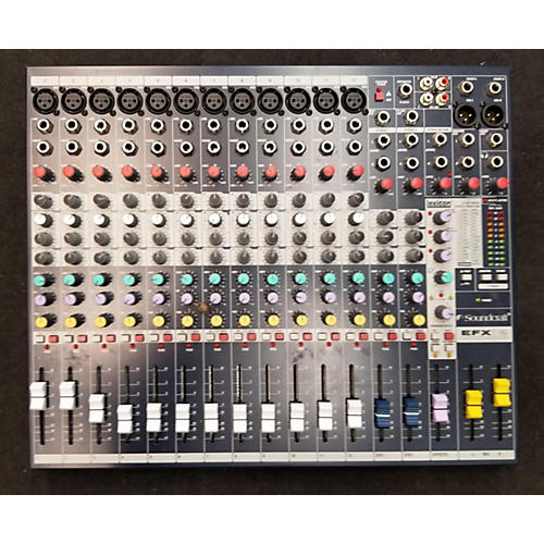 2020 EFX12 Powered Mixer