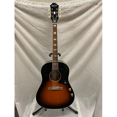 Epiphone 2020 EJ160E John Lennon Signature Acoustic Electric Guitar 2 Tone Sunburst