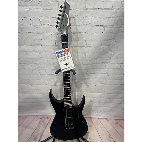 Dean 2020 EXILE SELECT FLOYD FLUENCE Solid Body Electric Guitar BLACK SATIN