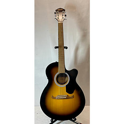 Fender 2020 FA135CE Concert Acoustic Electric Guitar