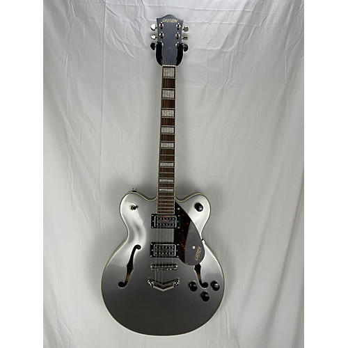 Gretsch Guitars 2020 G2622 Streamliner Center Block Hollow Body Electric Guitar Silver Sparkle