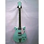 Used Gretsch Guitars 2020 G5237 Electromatic Double Jet FT Solid Body Electric Guitar Surf Green & White