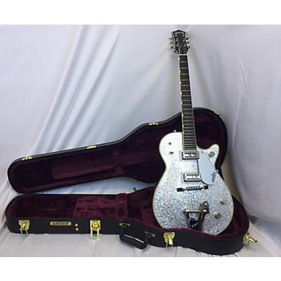Gretsch Guitars 2020 G6129T-1959 Reissue Silver Jet Solid Body Electric Guitar