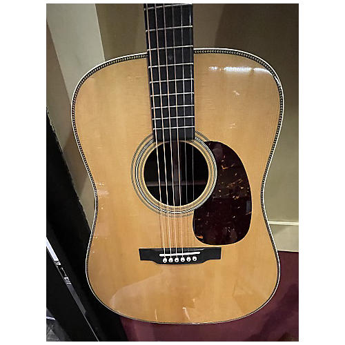 Martin 2020 HD28 Acoustic Guitar Natural