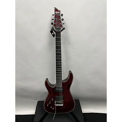 Schecter Guitar Research 2020 Hellraiser C1 Floyd Rose Sustaniac Left Handed Electric Guitar
