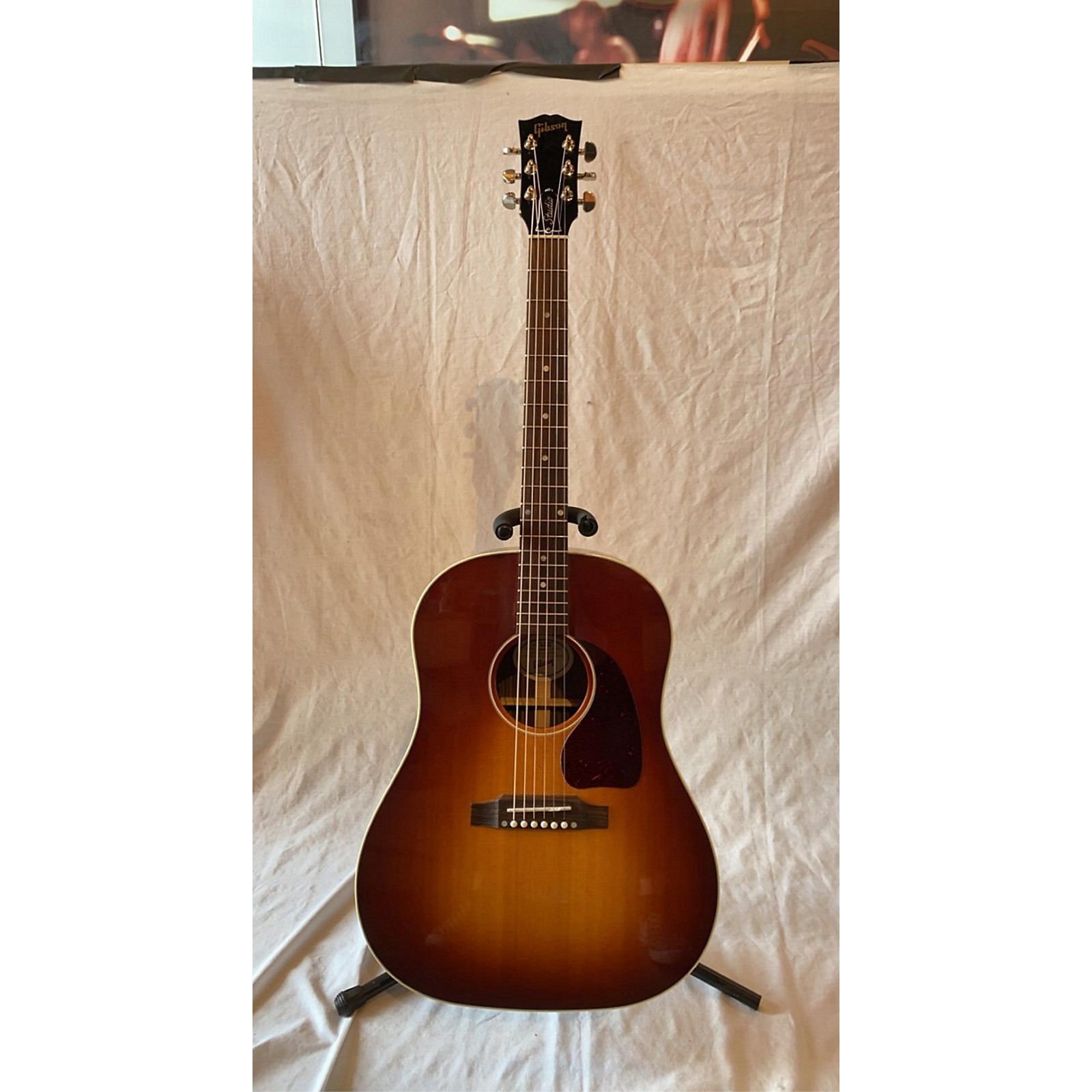 Used Gibson 2020 J45 Studio Rosewood Acoustic Electric Guitar Rosewood