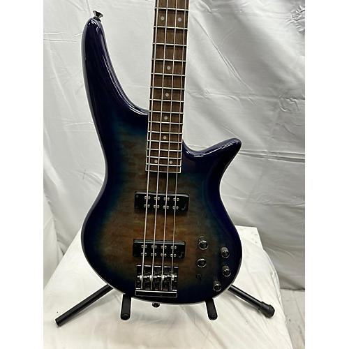 Jackson 2020 JS3Q SPECTRA IV Electric Bass Guitar AMBER BLUE BURST