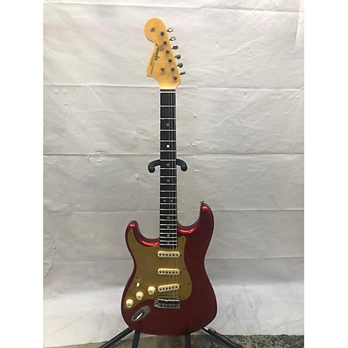 Fender 2020 Journeyman Ltd Big Head Strat LH Electric Guitar Candy Apple Red